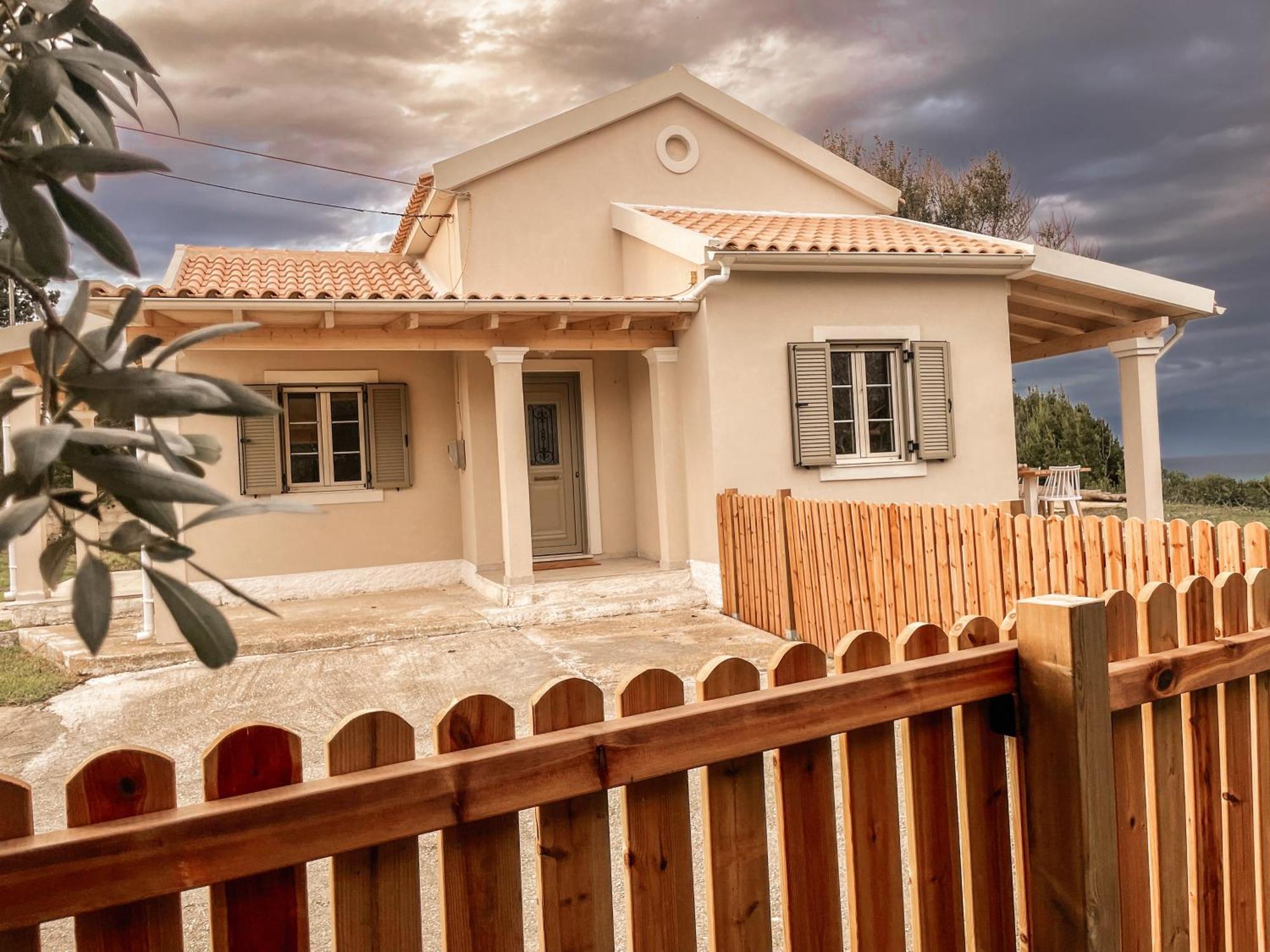 Villa Elia Περουλάδες Εξωτερικό φωτογραφία